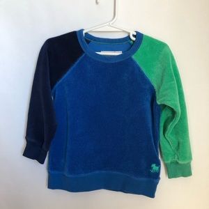 Mini Biden terry cloth sweatshirt